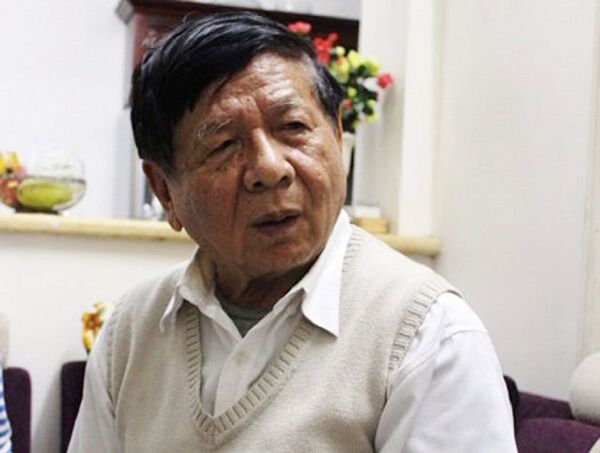 PGS.TS.Trần Xuân Nhĩ, nguyên Thứ trưởng Bộ GD-ĐT - Sputnik Việt Nam