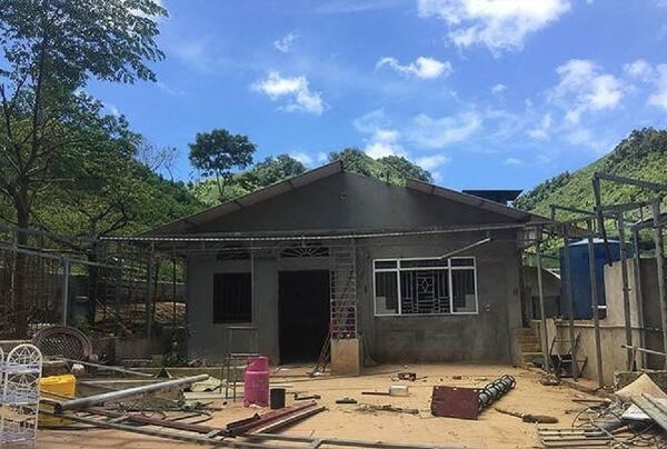 Ngôi nhà Nguyễn Văn Thuận (Thuận chột), nơi hắn bị tiêu diệt. - Sputnik Việt Nam