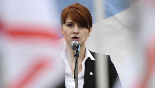 Maria Butina - Sputnik Việt Nam