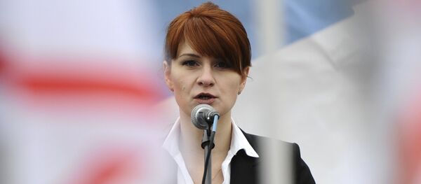 Maria Butina - Sputnik Việt Nam
