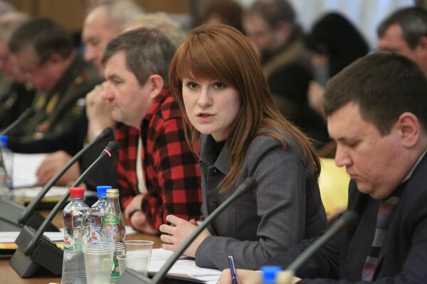 Maria Butina Maria Butina - Sputnik Việt Nam