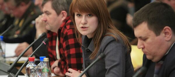 Maria Butina - Sputnik Việt Nam