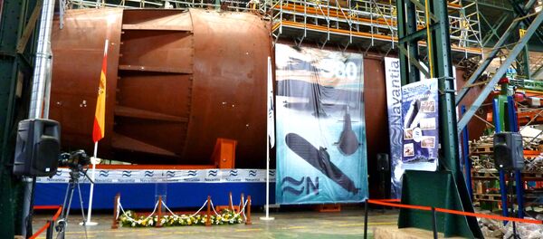 Tàu ngầm S-80 Plus mới của Tây Ban Nha không vừa với cầu tàu - Sputnik Việt Nam
