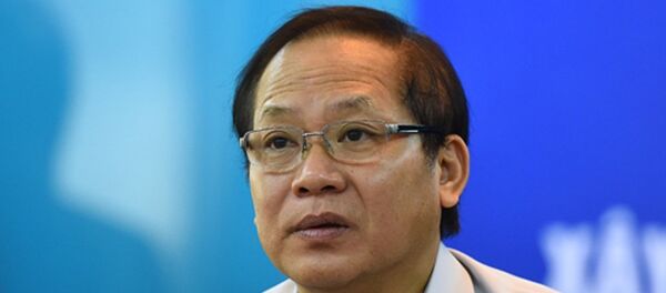 Bộ trưởng Thông tin Truyền thông Trương Minh Tuấn - Sputnik Việt Nam