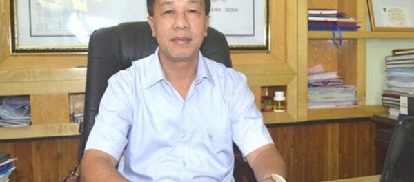 Ông Trần Quốc Tuấn, Giám đốc Sở Giáo dục và Đào tạo tỉnh Lạng Sơn - Sputnik Việt Nam