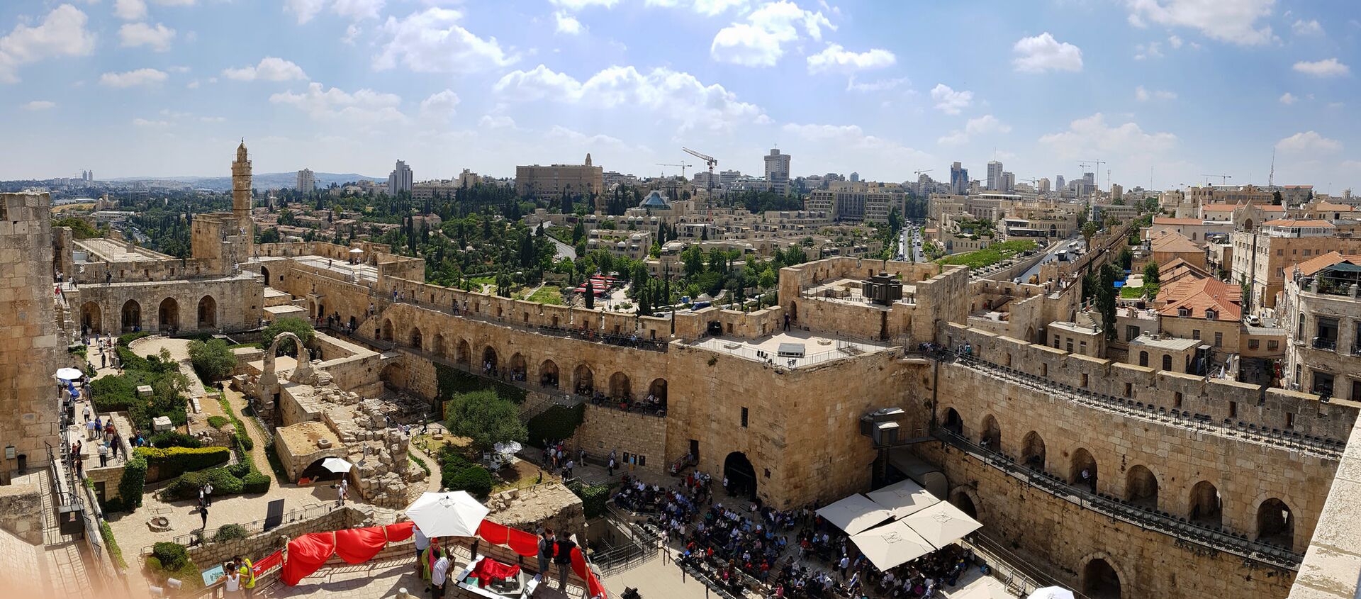 Tháp David, Jerusalem, Israel - Sputnik Việt Nam, 1920, 19.07.2018