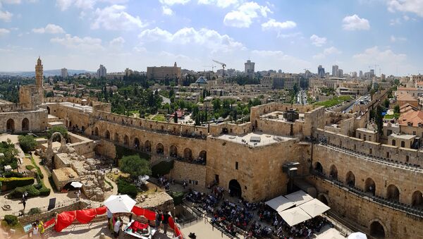 Tháp David, Jerusalem, Israel - Sputnik Việt Nam