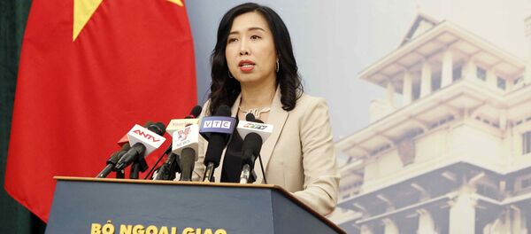 Người phát ngôn Bộ Ngoại giao Lê Thị Thu Hằng - Sputnik Việt Nam