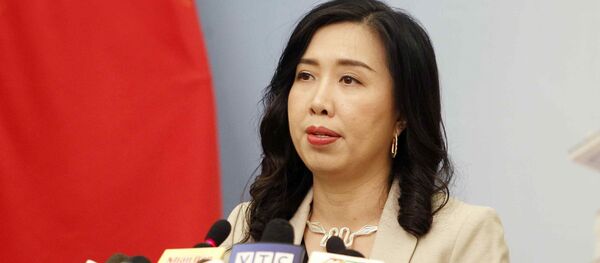 Người phát ngôn Bộ Ngoại giao Lê Thị Thu Hằng - Sputnik Việt Nam