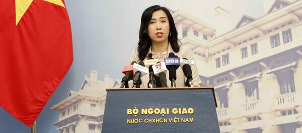 Người phát ngôn Bộ Ngoại giao Lê Thị Thu Hằng Người phát ngôn Bộ Ngoại giao Lê Thị Thu Hằng - Sputnik Việt Nam