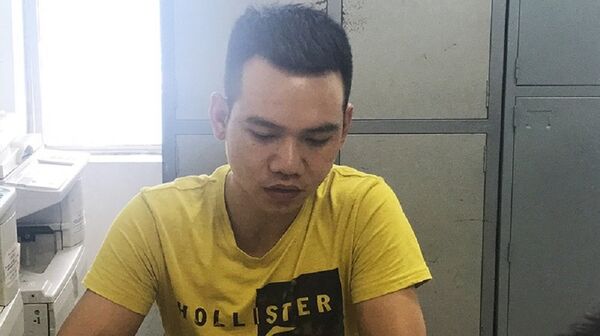 Đối tượng Phạm Văn Núi. - Sputnik Việt Nam