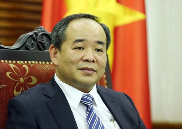 Thứ trưởng Lê Khánh Hải khẳng định, đăng cai tổ chức thành công sự kiện SEA Games 31 đồng nghĩa với việc tiếp tục khẳng định, nâng cao uy tín của Việt Nam trong khối ASEAN - Sputnik Việt Nam