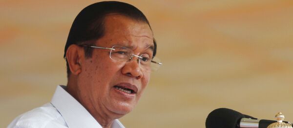 Hun Sen - Sputnik Việt Nam