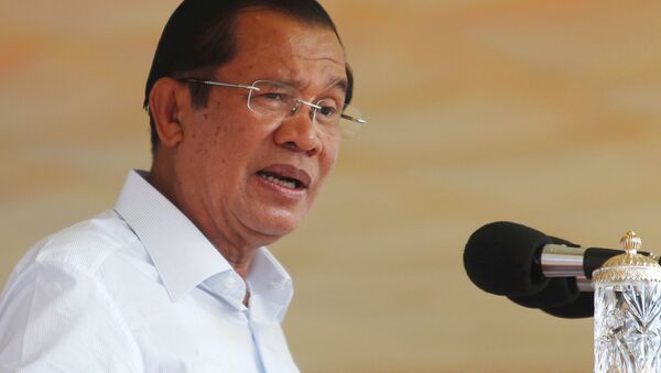 Hun Sen - Sputnik Việt Nam