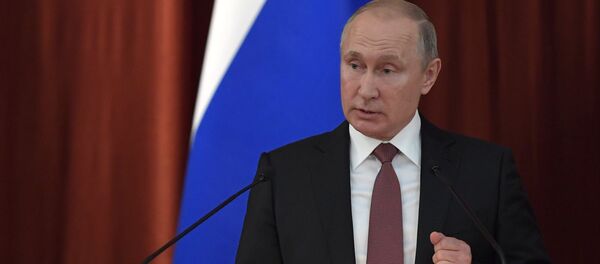 Tổng thống Nga Vladimir Putin - Sputnik Việt Nam