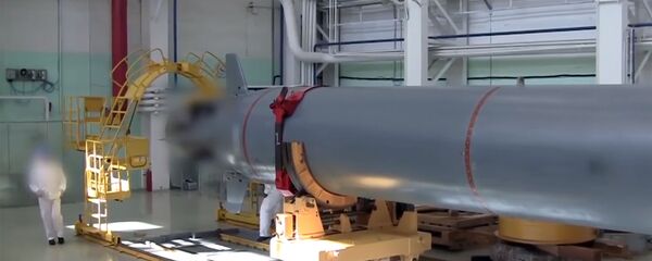 Tàu ngầm hạt nhân không người lái “Poseidon” - Sputnik Việt Nam