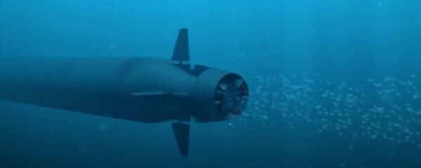 Tàu ngầm hạt nhân không người lái “Poseidon” - Sputnik Việt Nam