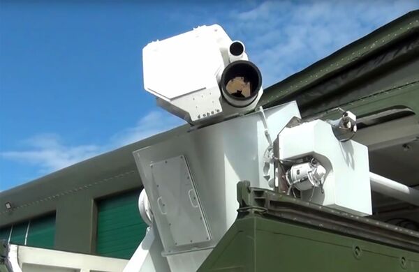 Tổ hợp vũ khí laser “Peresvet”      - Sputnik Việt Nam