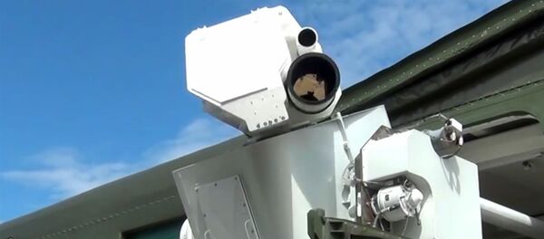 Tổ hợp vũ khí laser “Peresvet” - Sputnik Việt Nam