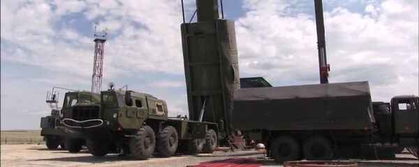 Tổ hợp tên lửa “Avangard” - Sputnik Việt Nam