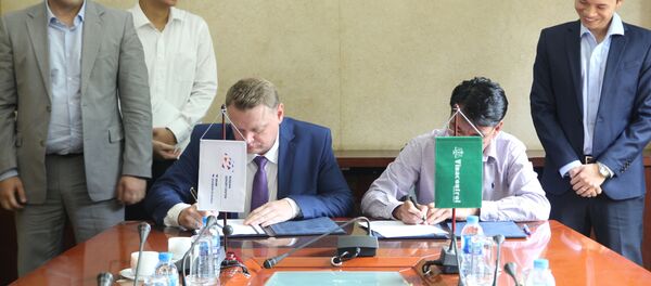 Tập đoàn Vinacontrol đã ký kết thỏa thuận hợp tác với Trung tâm Xuất khẩu Nga (REC) - Sputnik Việt Nam