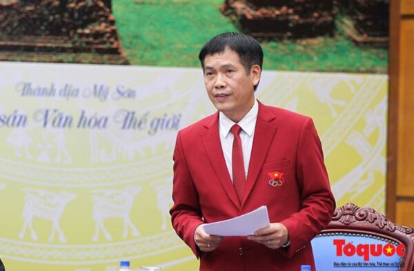 Phó tổng cục trưởng Tổng cục TDTT Trần Đức Phấn cho rằng Việt Nam hoàn toàn có thể tổ chức tốt SEA Games - Sputnik Việt Nam