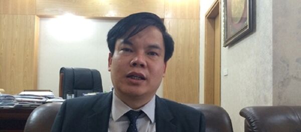 Ông Lê Đình Vinh, người từng trúng tuyển chức Hiệu trưởng ĐH Luật Hà Nội - Sputnik Việt Nam