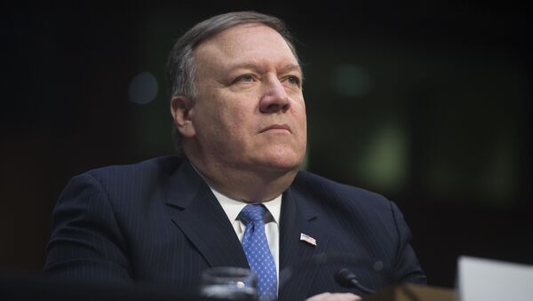 Mike Pompeo - Sputnik Việt Nam