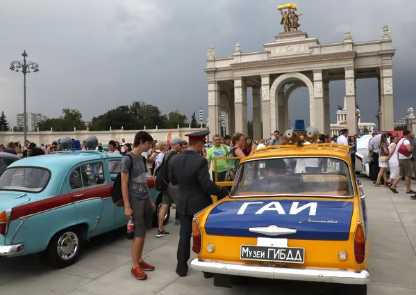 Triển lãm công nghệ retro tại Trung tâm triển lãm VDNKh, Moskva Triển lãm công nghệ retro tại Trung tâm triển lãm VDNKh, Moskva - Sputnik Việt Nam