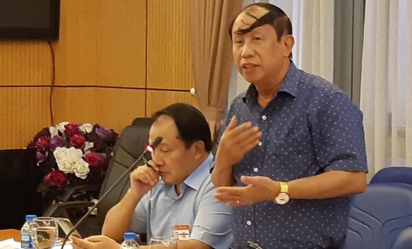 Phó Tổng cục trưởng Tổng cục Thi hành án Dân sự Nguyễn Thanh Thủy Phó Tổng cục trưởng Tổng cục Thi hành án Dân sự Nguyễn Thanh Thủy - Sputnik Việt Nam