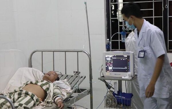 Ông Doanh được đưa đi cấp cứu do có nhiều dấu hiệu bất ổn về sức khỏe. - Sputnik Việt Nam