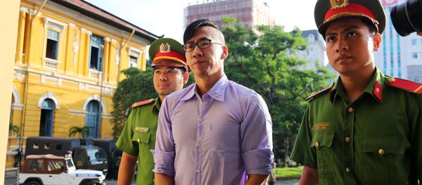 Bị cáo Nguyen William Anh Bị cáo Nguyen William Anh - Sputnik Việt Nam