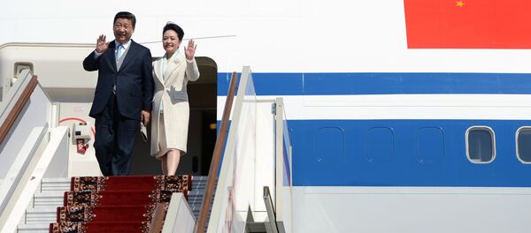 Chủ tịch Trung Quốc Tập Cận Bình Chủ tịch Trung Quốc Tập Cận Bình - Sputnik Việt Nam