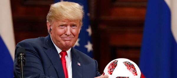 Donald Trump Donald Trump - Sputnik Việt Nam