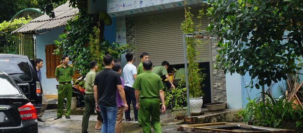 Nhà riêng ông Lương cũng được khám xét ngay sau khi quyết định khởi tố bị can đối với ông này được công bố. - Sputnik Việt Nam