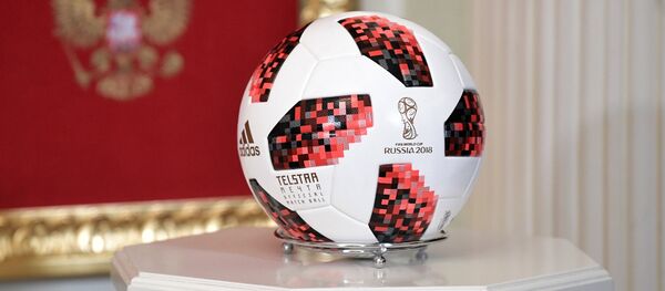 Quả bóng chính thức của World Cup 2018 Quả bóng chính thức của World Cup 2018 - Sputnik Việt Nam