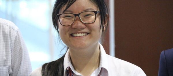 Người giành điểm cao nhất tại kỳ thi Olympic Sinh học quốc tế năm nay mong ước trở thành bác sĩ - Sputnik Việt Nam