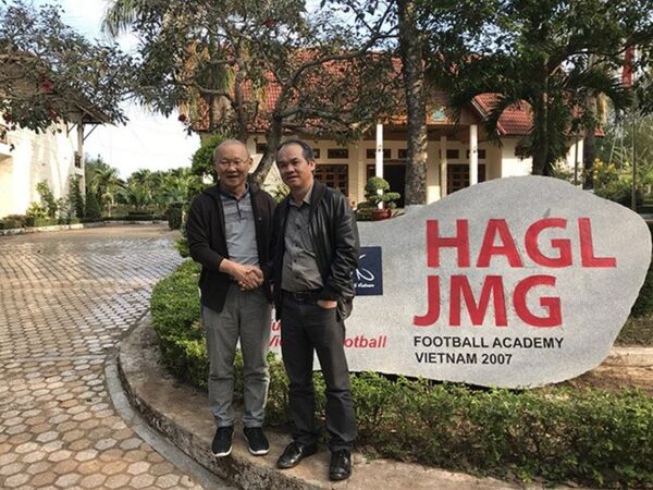 Bầu Đức: Tôi đánh cược vào canh bạc Park Hang-seo - Sputnik Việt Nam