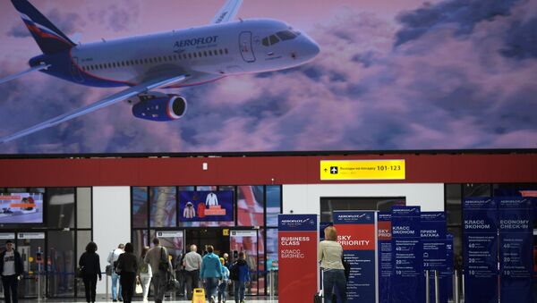 Sân bay Sheremetyevo - Sputnik Việt Nam