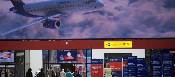 Sân bay Sheremetyevo - Sputnik Việt Nam