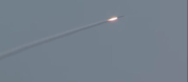 Trên mạng xuất ảnh vụ phóng tên lửa hành trình từ tàu ngầm hạt nhân Tomsk - Sputnik Việt Nam