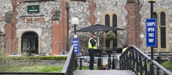 Vụ đầu độc cựu đại tá an ninh Sergey Skripal ở Salisbury, Anh Vụ đầu độc cựu đại tá an ninh Sergey Skripal ở Salisbury, Anh - Sputnik Việt Nam