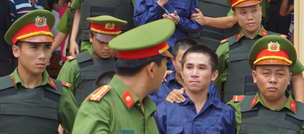 Các bị cáo sau phiên xét xử - Sputnik Việt Nam