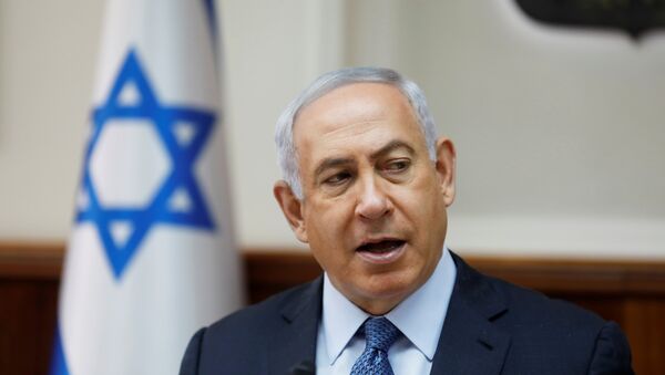 Thủ tướng Israel Benjamin Netanyahu  - Sputnik Việt Nam