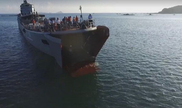 Đáng gờm hỏa lực tàu đổ bộ Project 771 của Việt Nam (Ảnh, video) - Sputnik Việt Nam