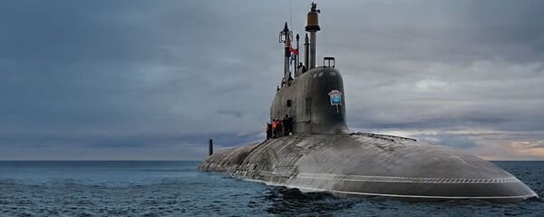 Tàu ngầm hạt nhân của Nga dự án 885 Yasen Tàu ngầm hạt nhân của Nga dự án 885 Yasen - Sputnik Việt Nam