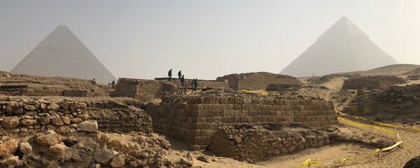 Tất cả các phát hiện khảo cổ ở Ai Cập - Sputnik Việt Nam