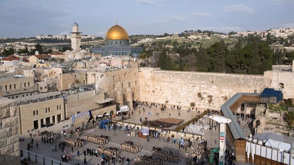 Bức tường Than khóc ở Jerusalem, Israel - Sputnik Việt Nam