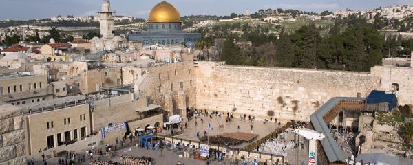Bức tường Than khóc ở Jerusalem, Israel - Sputnik Việt Nam