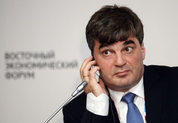 Giám đốc Trung tâm Nghiên cứu - phân tích của Tập đoàn tên lửa không gian Dmitry Paison Giám đốc Trung tâm Nghiên cứu - phân tích của Tập đoàn tên lửa không gian Dmitry Paison - Sputnik Việt Nam